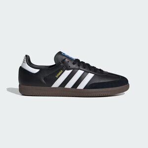 [NEW] Men's adidas Samba OG‎ Shoes Black B75807